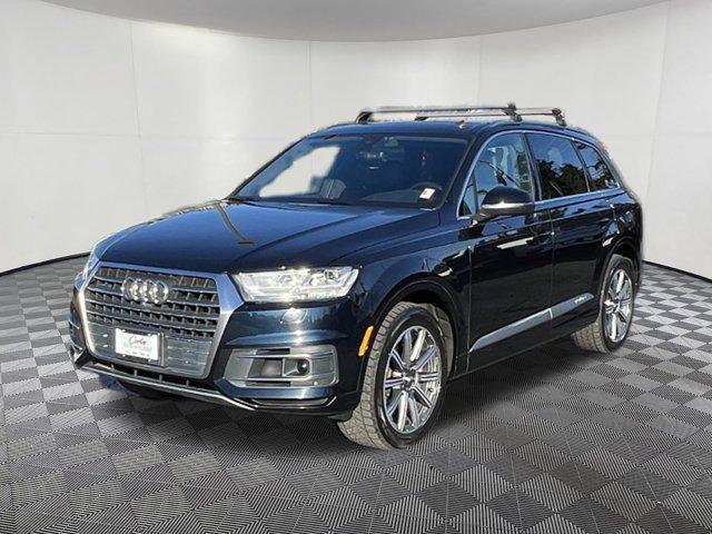 used 2017 Audi Q7 car, priced at $13,397
