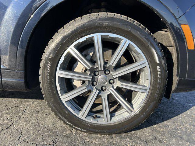 used 2017 Audi Q7 car, priced at $13,397