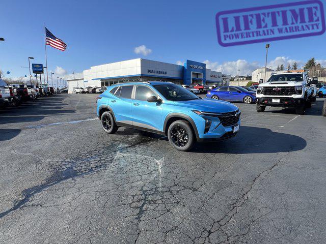 new 2026 Chevrolet Trax car, priced at $24,297