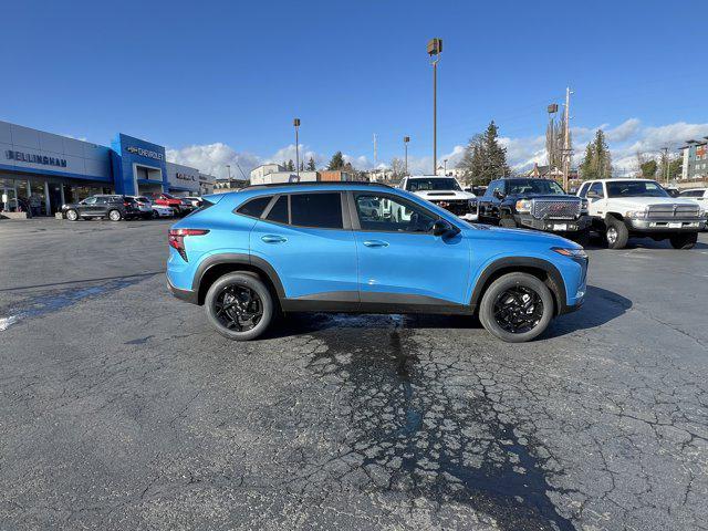 new 2026 Chevrolet Trax car, priced at $24,297