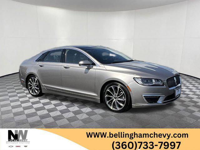 used 2020 Lincoln MKZ car, priced at $21,197