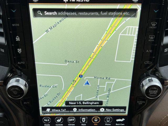 used 2021 Ram 3500 car, priced at $70,697