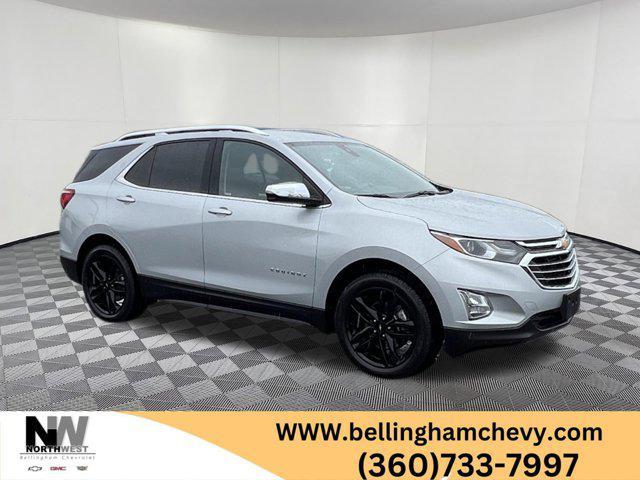 used 2020 Chevrolet Equinox car, priced at $19,697