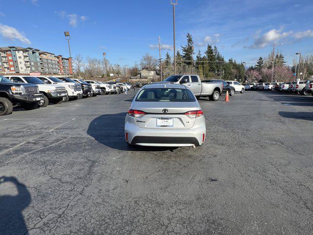 used 2021 Toyota Corolla car, priced at $14,997