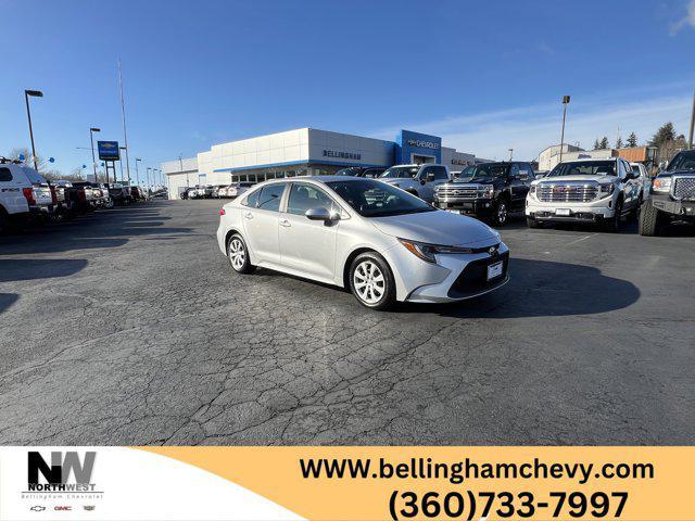used 2021 Toyota Corolla car, priced at $14,997