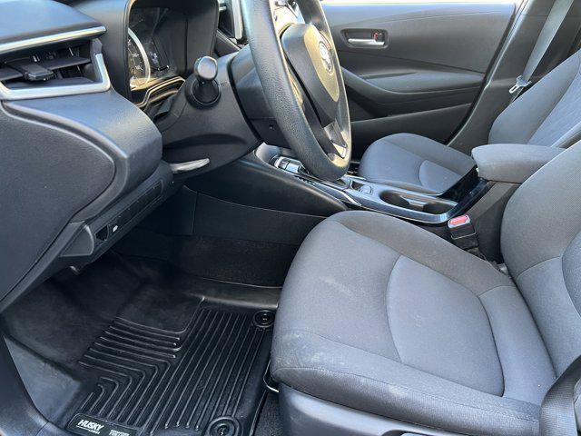 used 2021 Toyota Corolla car, priced at $14,997