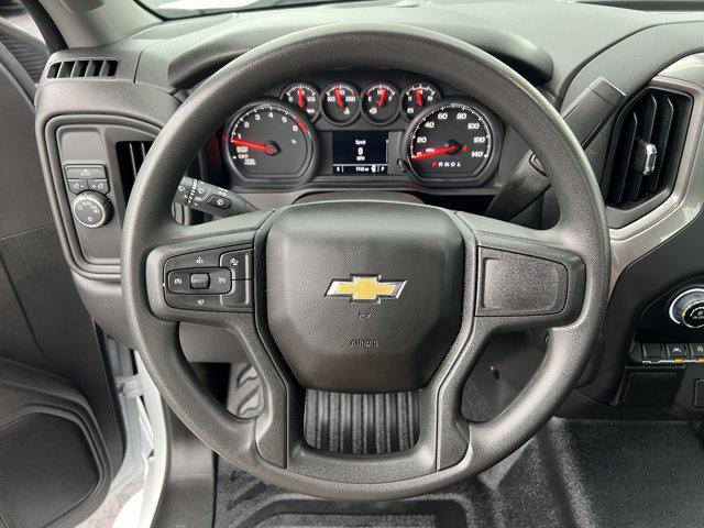 used 2025 Chevrolet Silverado 1500 car, priced at $34,497