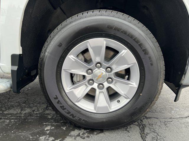 used 2025 Chevrolet Silverado 1500 car, priced at $34,497