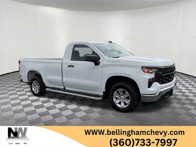 used 2025 Chevrolet Silverado 1500 car, priced at $34,497