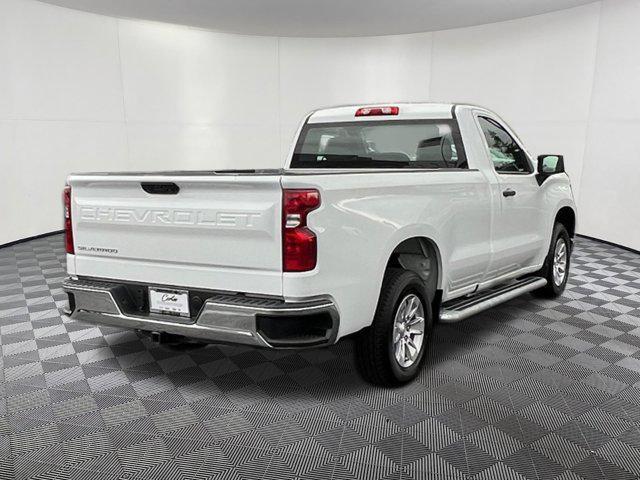 used 2025 Chevrolet Silverado 1500 car, priced at $34,497