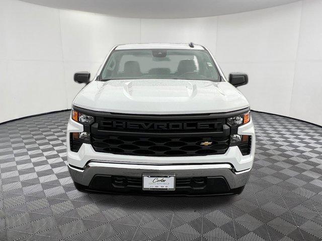 used 2025 Chevrolet Silverado 1500 car, priced at $34,497