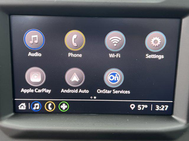 used 2025 Chevrolet Silverado 1500 car, priced at $34,497