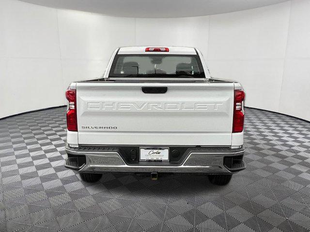 used 2025 Chevrolet Silverado 1500 car, priced at $34,497