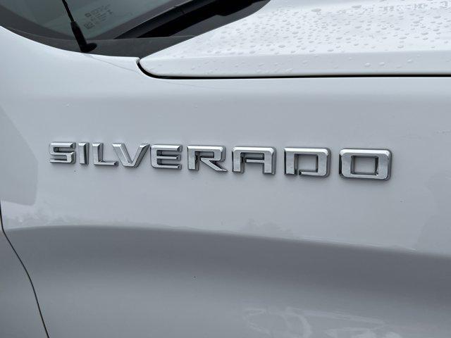 used 2025 Chevrolet Silverado 1500 car, priced at $34,497