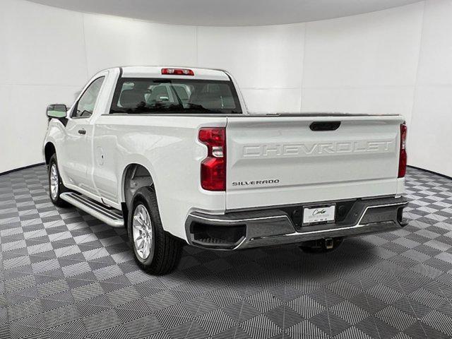 used 2025 Chevrolet Silverado 1500 car, priced at $34,497