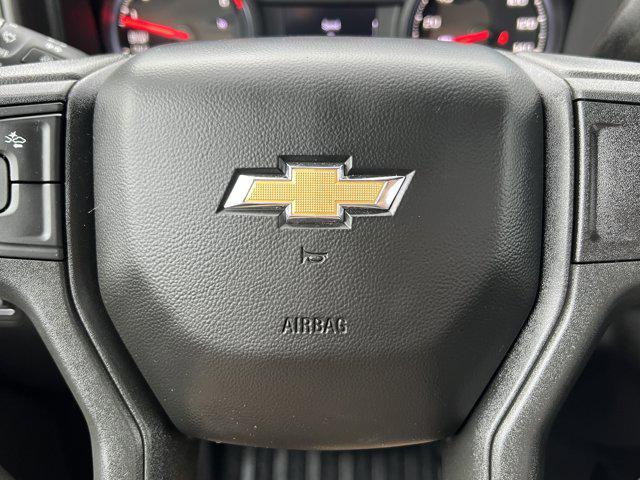 used 2025 Chevrolet Silverado 1500 car, priced at $34,497