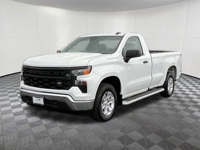 used 2025 Chevrolet Silverado 1500 car, priced at $34,497