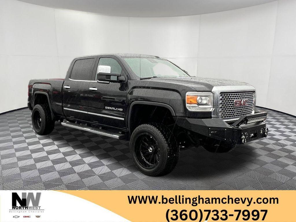 used 2015 GMC Sierra 3500 car, priced at $28,197