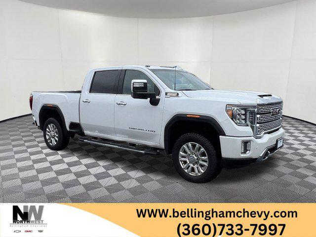 used 2022 GMC Sierra 3500 car, priced at $53,997