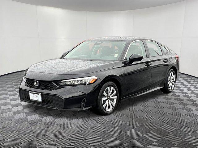 used 2025 Honda Civic car, priced at $23,197