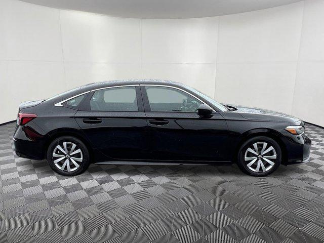 used 2025 Honda Civic car, priced at $23,197