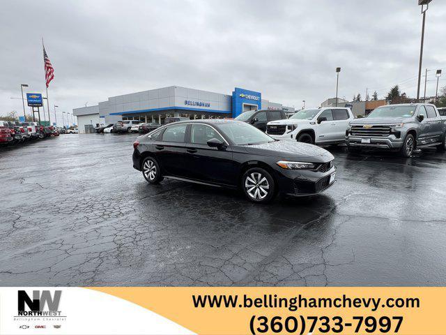 used 2025 Honda Civic car, priced at $26,997