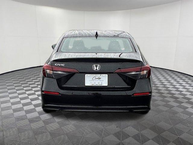 used 2025 Honda Civic car, priced at $23,197