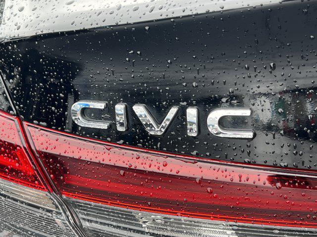 used 2025 Honda Civic car, priced at $26,997