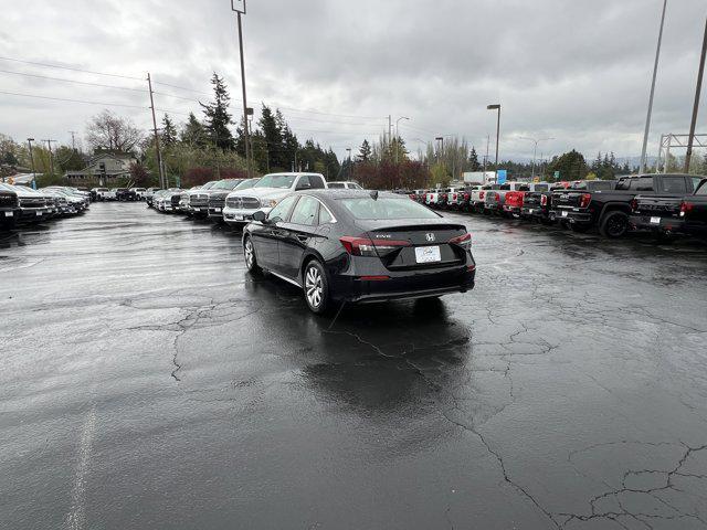 used 2025 Honda Civic car, priced at $26,997