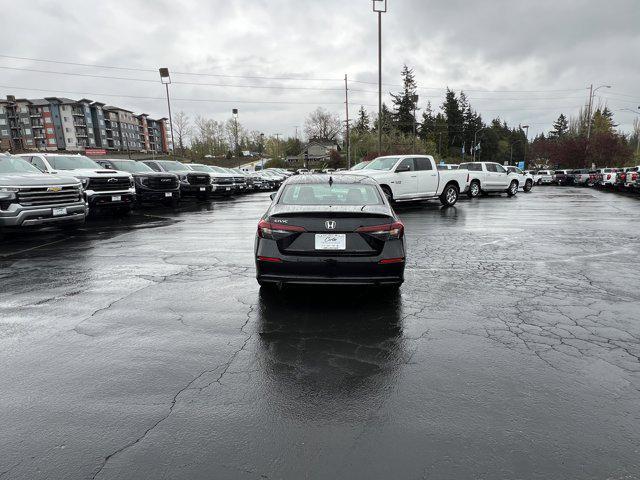 used 2025 Honda Civic car, priced at $26,997