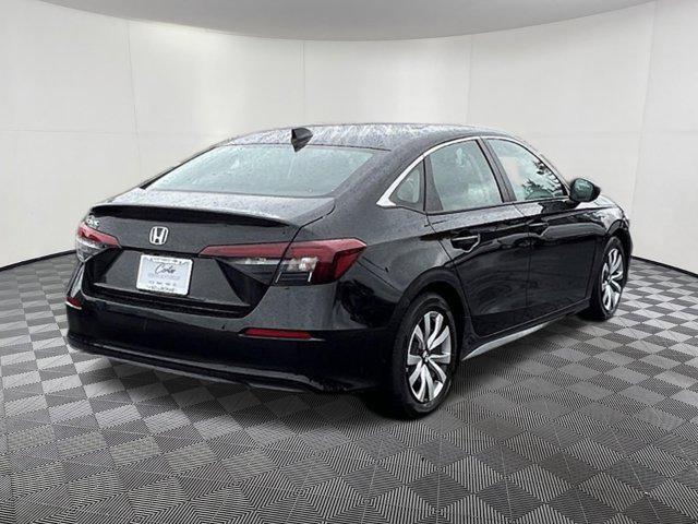 used 2025 Honda Civic car, priced at $23,197
