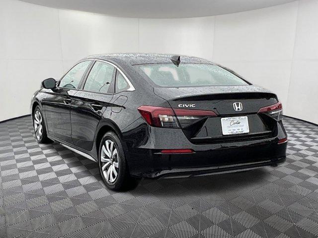 used 2025 Honda Civic car, priced at $23,197