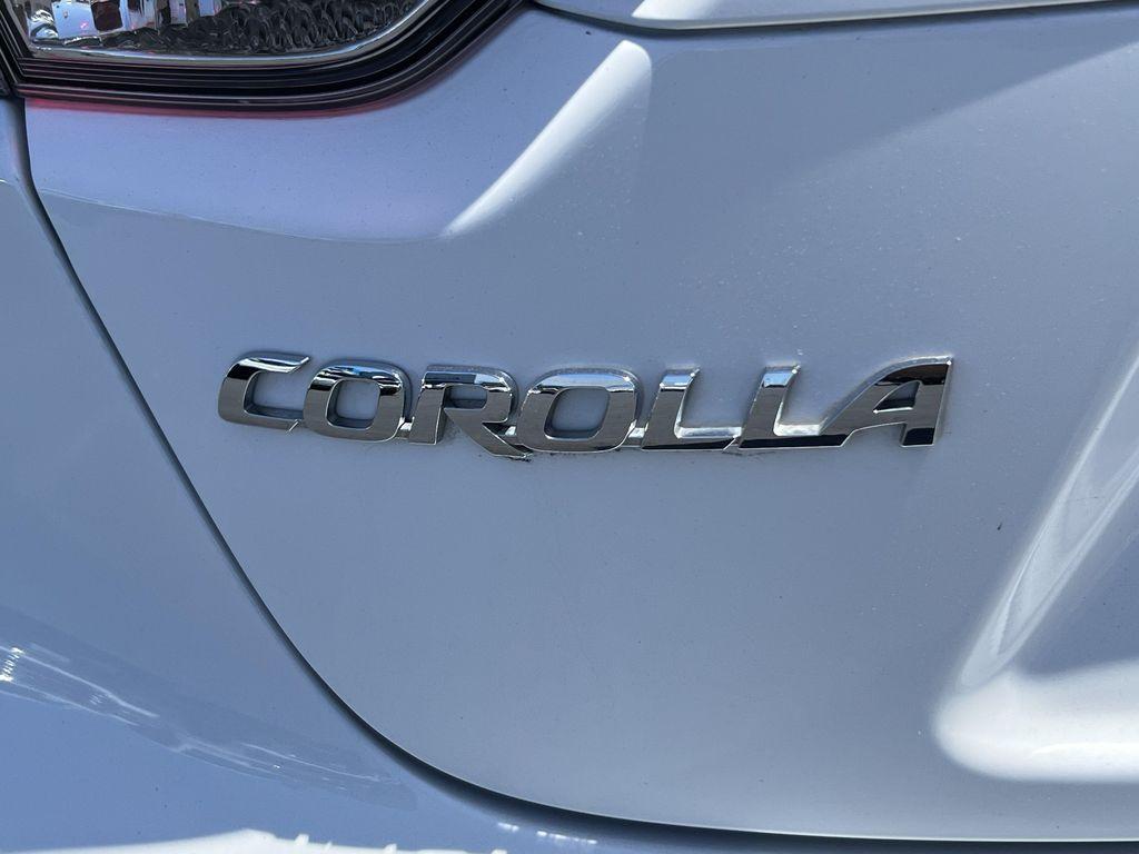 used 2024 Toyota Corolla car, priced at $19,197