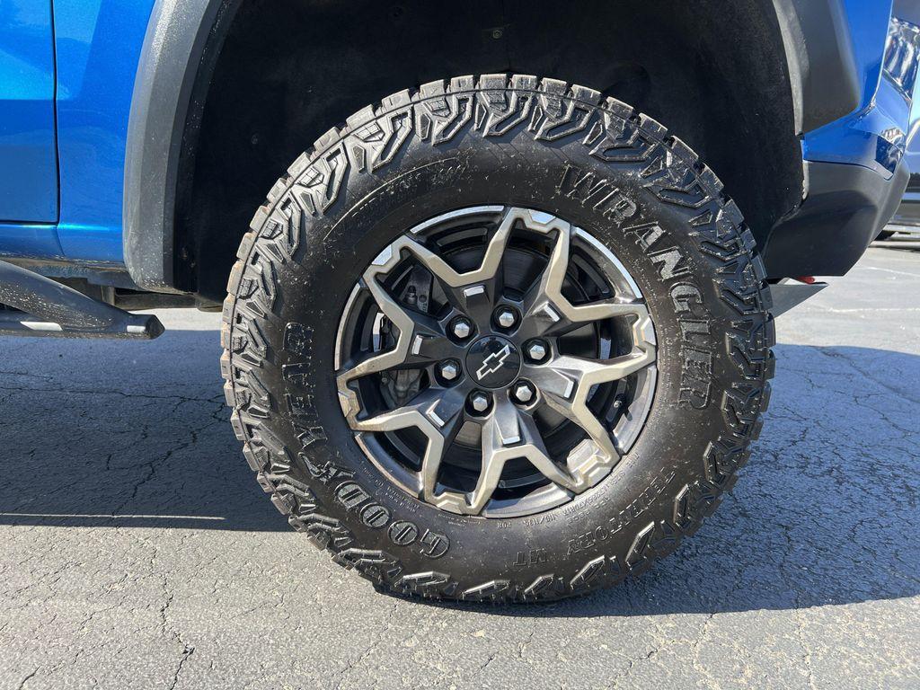 used 2024 Chevrolet Colorado car, priced at $49,197