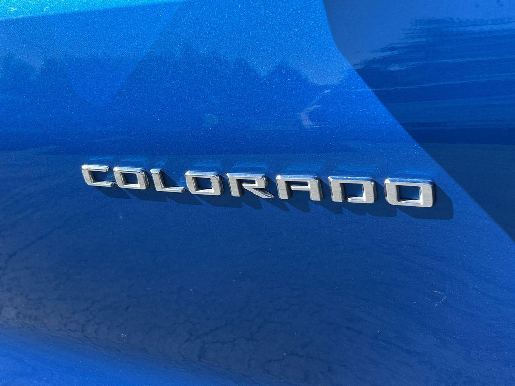 used 2024 Chevrolet Colorado car, priced at $49,197