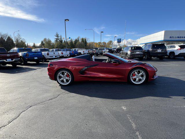 used 2023 Chevrolet Corvette car, priced at $71,997