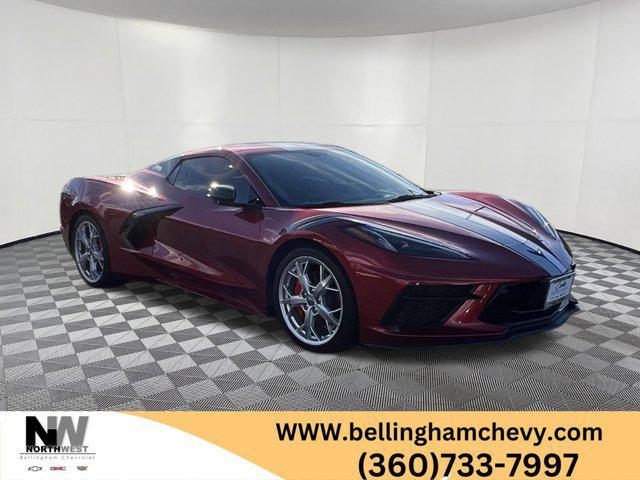 used 2023 Chevrolet Corvette car, priced at $71,997