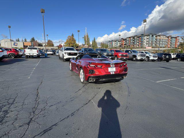 used 2023 Chevrolet Corvette car, priced at $71,997