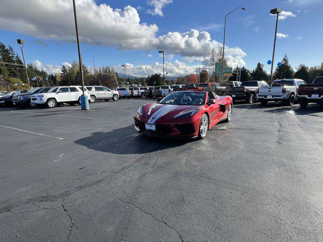 used 2023 Chevrolet Corvette car, priced at $71,997
