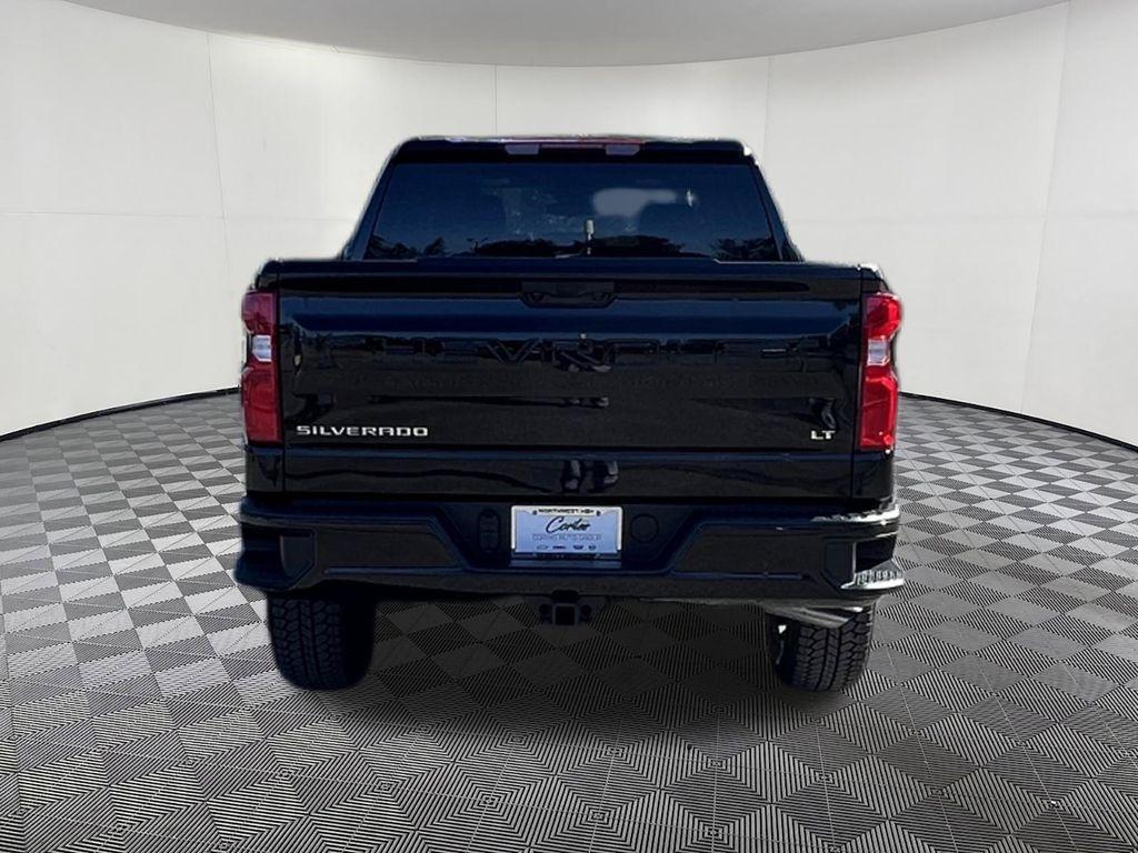 new 2026 Chevrolet Silverado 1500 car, priced at $55,097