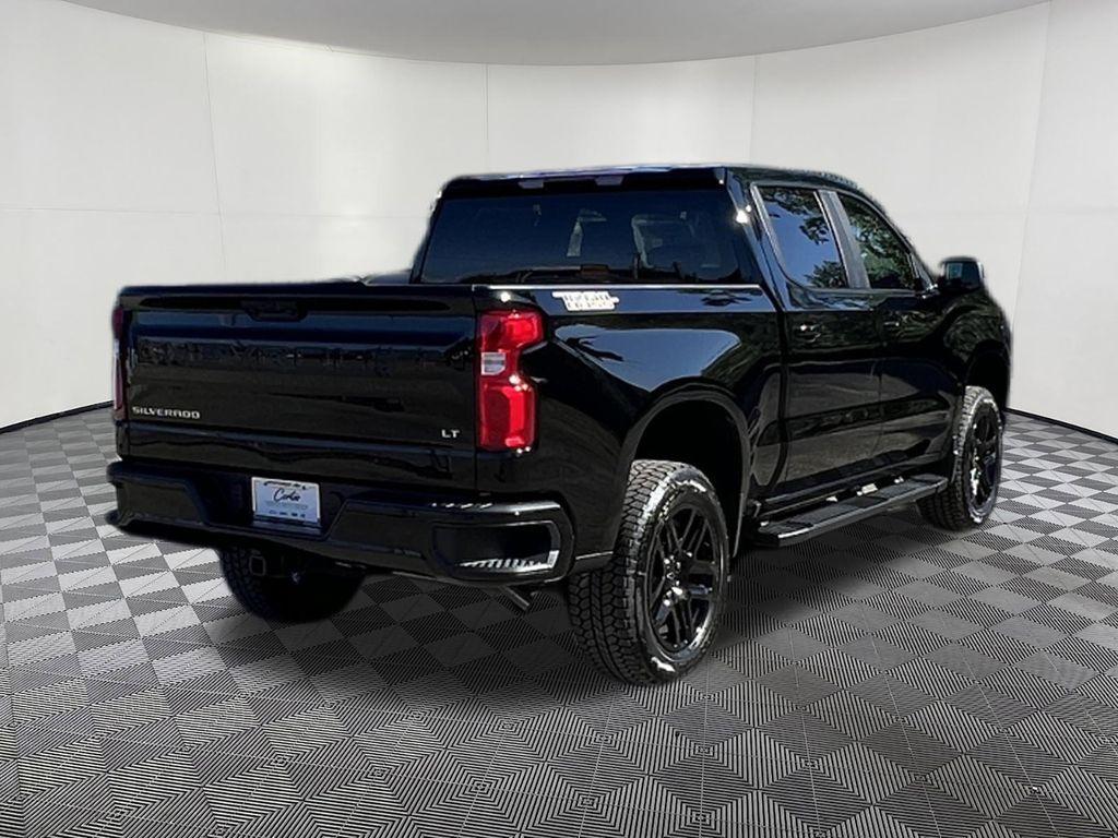 new 2026 Chevrolet Silverado 1500 car, priced at $55,097