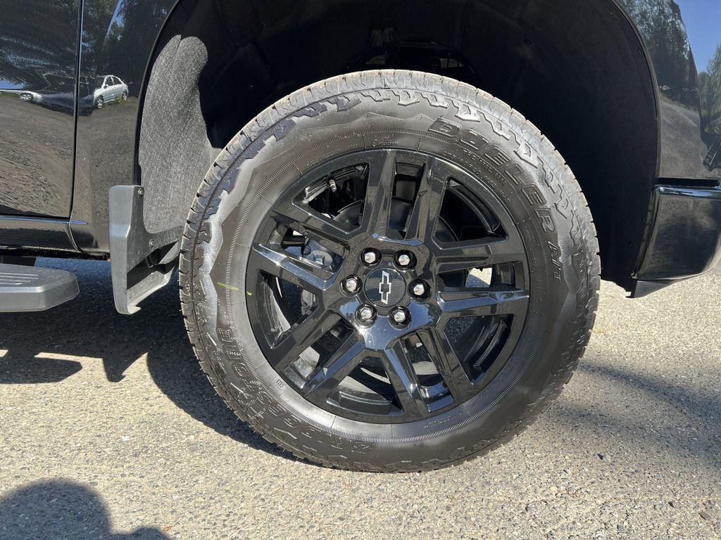 new 2026 Chevrolet Silverado 1500 car, priced at $55,097