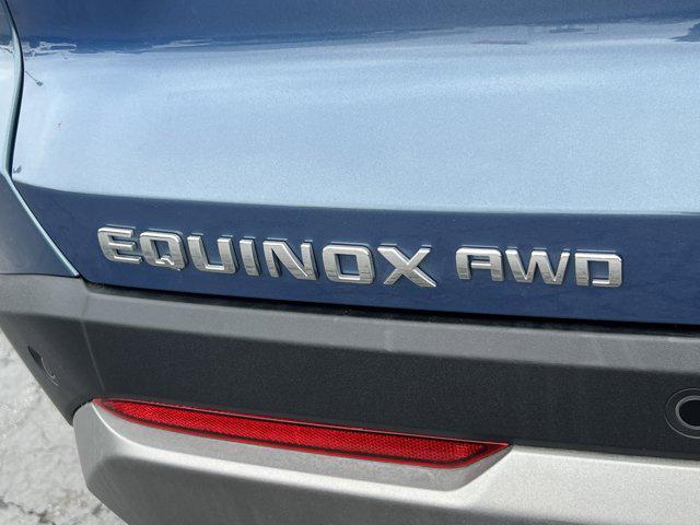 used 2025 Chevrolet Equinox car, priced at $25,497