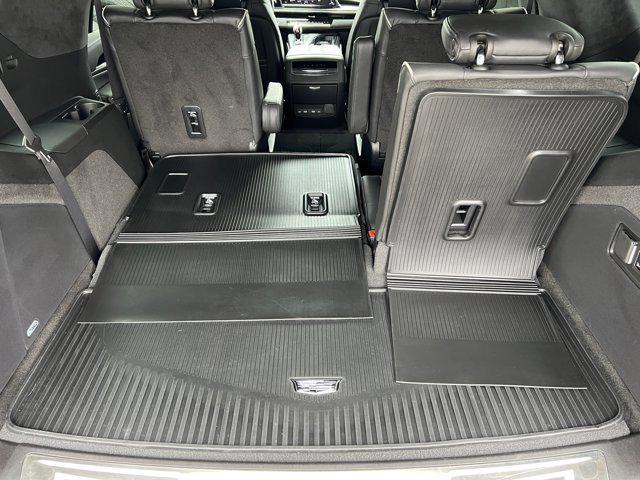 used 2024 Cadillac Escalade car, priced at $133,997