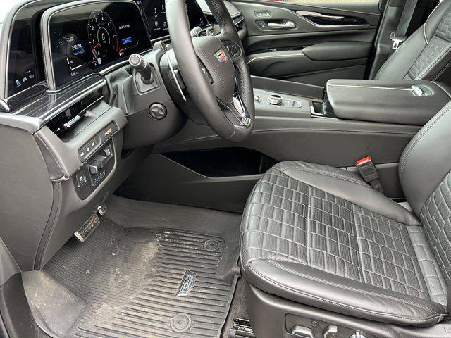 used 2024 Cadillac Escalade car, priced at $133,997