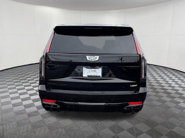 used 2024 Cadillac Escalade car, priced at $133,997