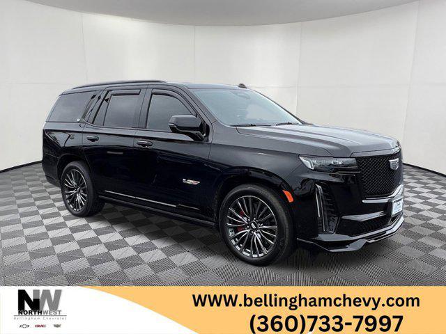 used 2024 Cadillac Escalade car, priced at $133,997