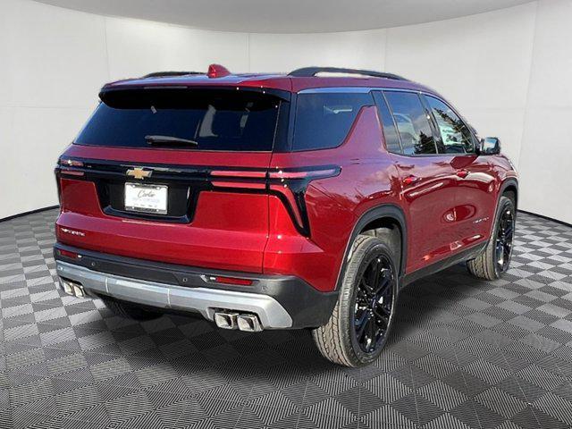 new 2026 Chevrolet Traverse car, priced at $43,997