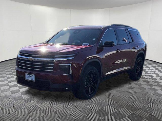 new 2026 Chevrolet Traverse car, priced at $43,997