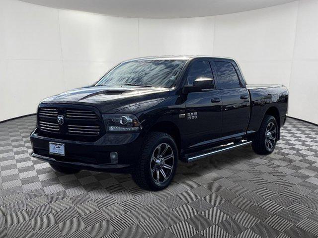 used 2017 Ram 1500 car, priced at $22,095
